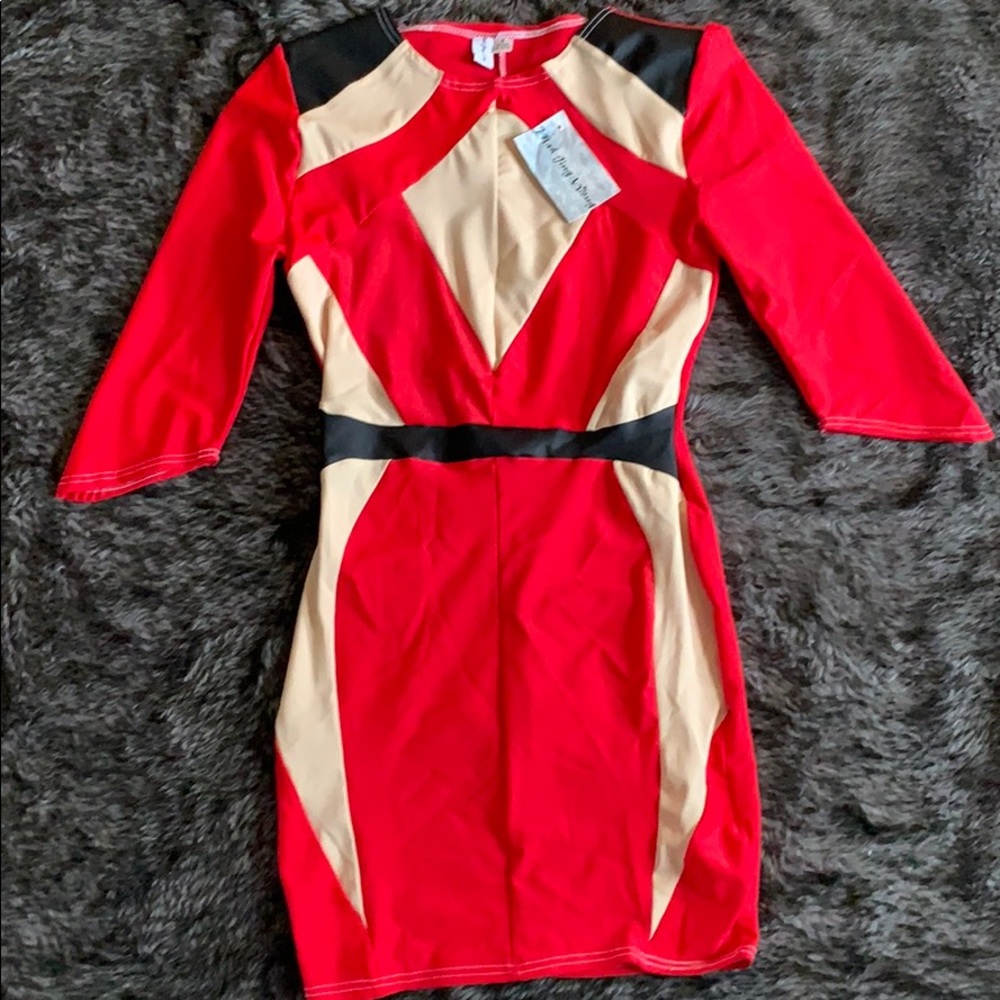 Mah-jing Wong Mini Dress